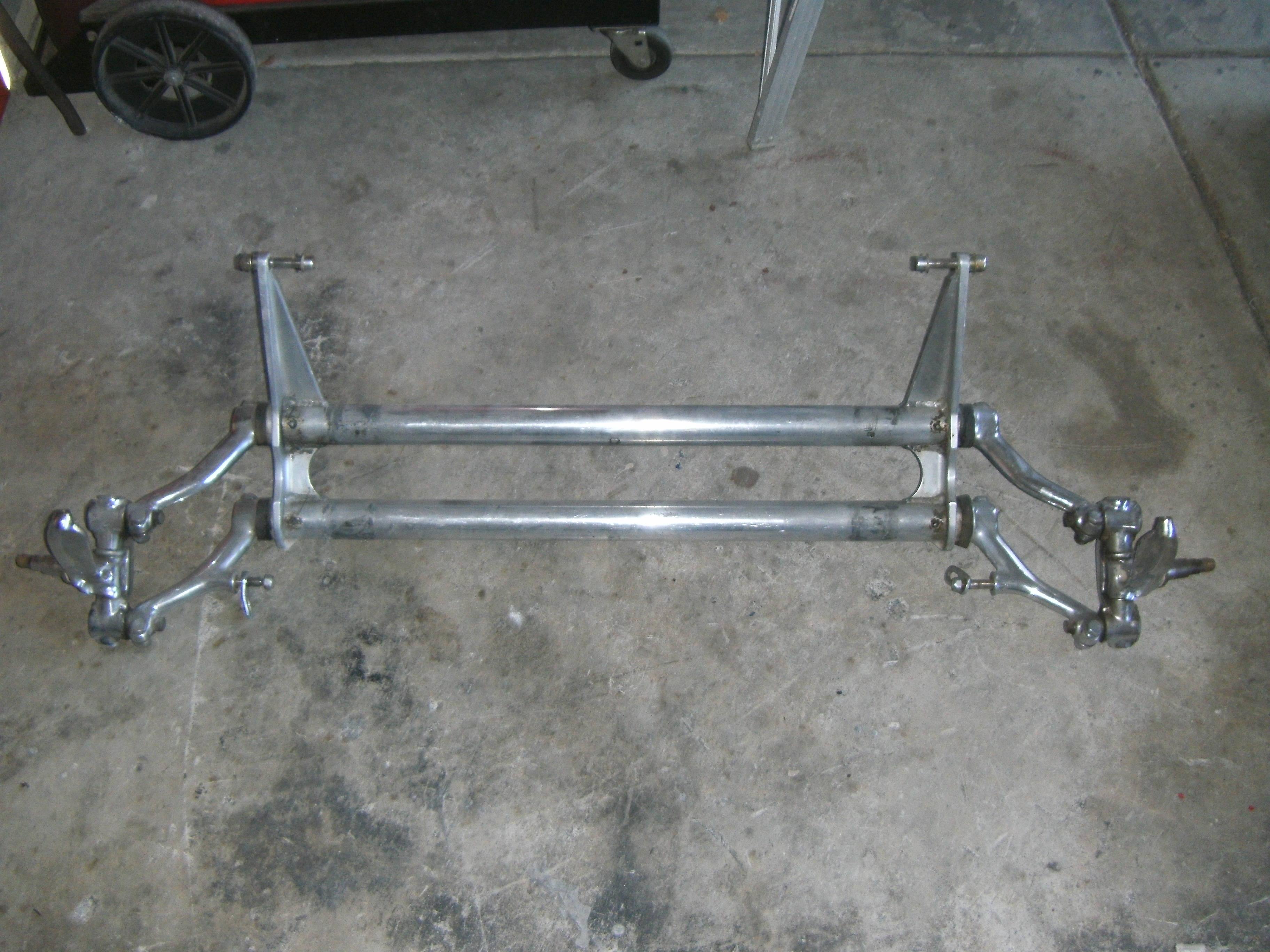 Complete aluminum front beam Sandrails for sale Dumont Dune Riders
